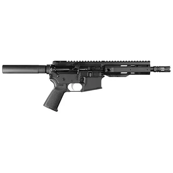 Anderson 77000 AM15-7.5 Pistol RF85 AR Pistol Semi-Automatic 223 Remington/5.56 NATO 7.5″ 30+1 Black