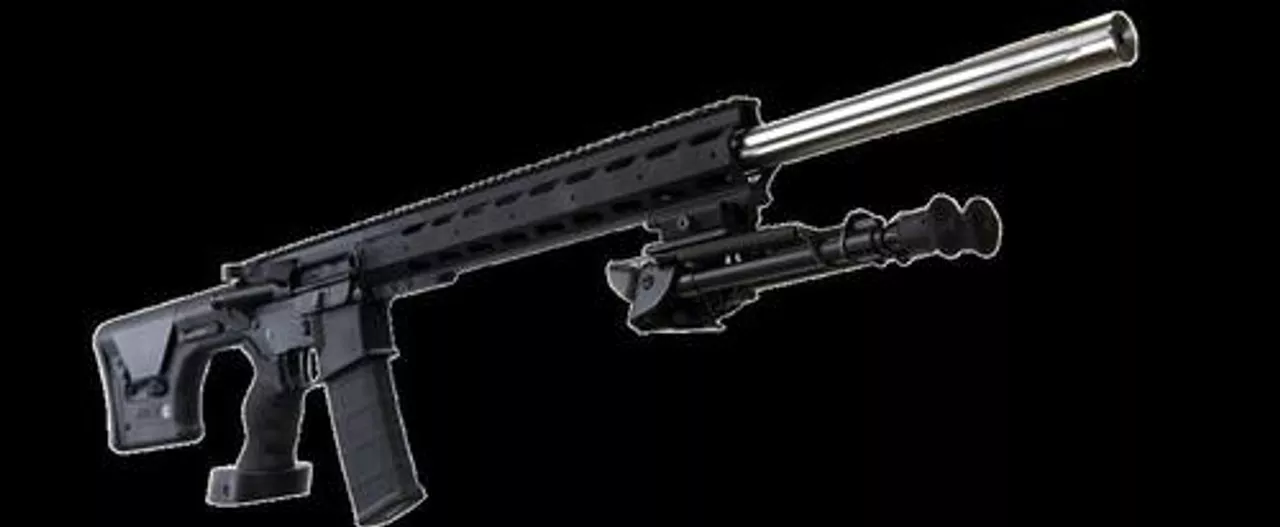 Anderson AM15-Sniper RF85 Treated