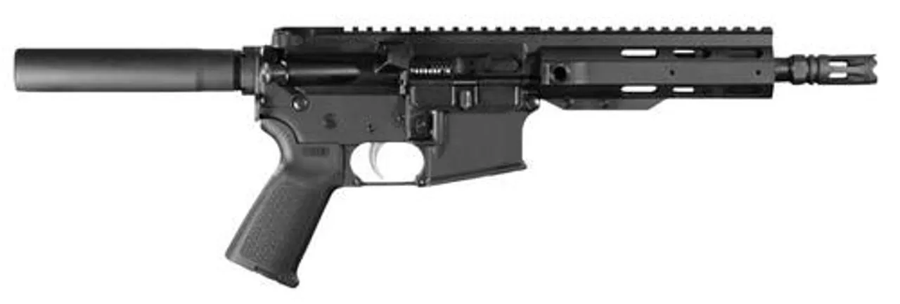 Anderson Mfg. AM15-7.5 RF85 AR Pistol, .223/5.56, 7.5″ Barrel, 30rd, Black