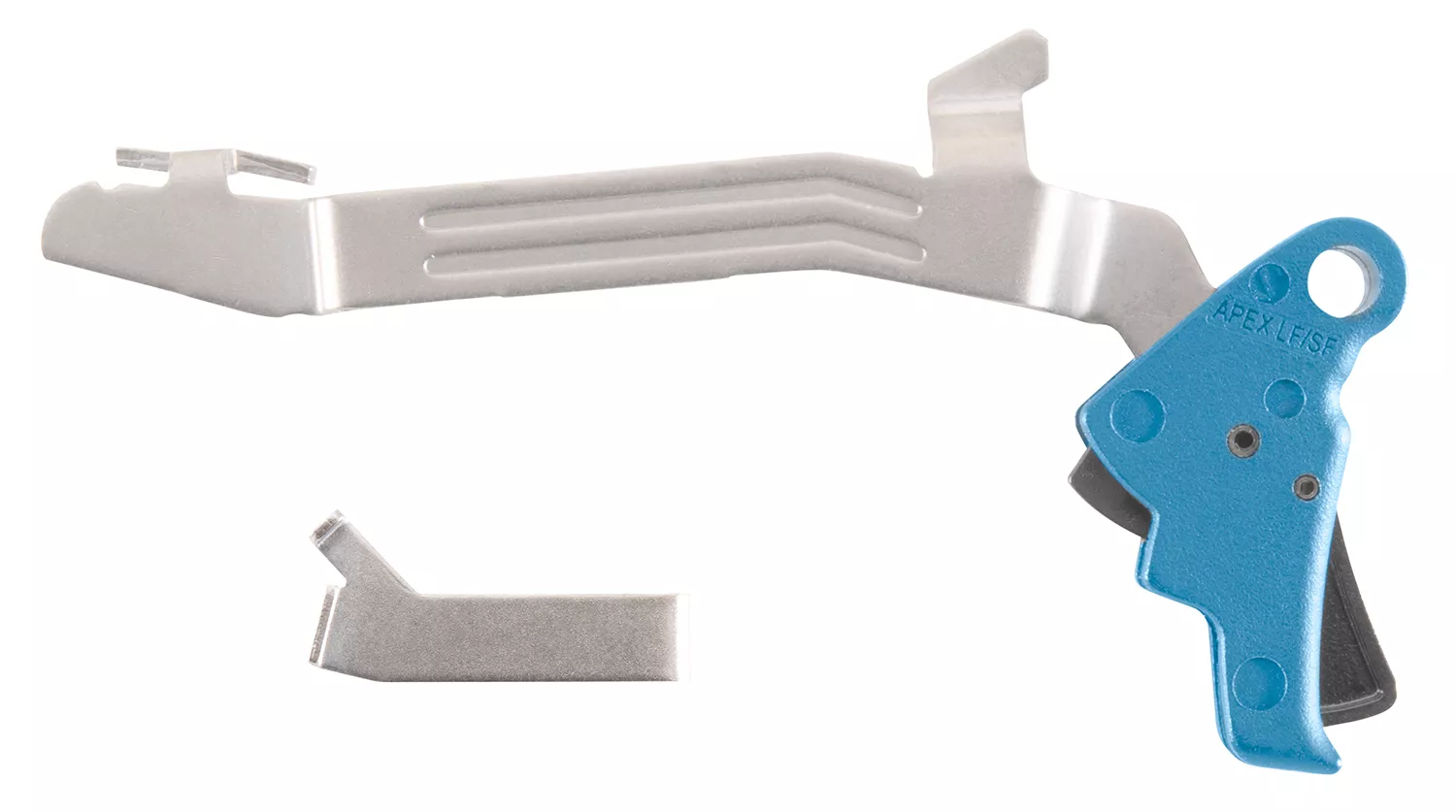 Apex Tactical 102P117BLU Action EnhancementSlim Blue Drop-In Compatible w/Glock 43/43X/48