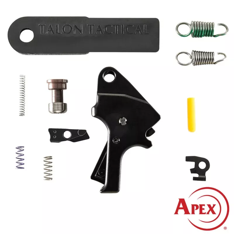 APEX Tactical for S&W M&P Forward Set Sear/Short Reset Trigger kit for M&P 2.0 (flat)