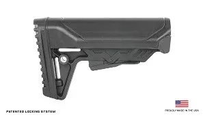 AR-15 / AR-10 Buttstock | Trinity Force Cobra Stock MK2 | Black