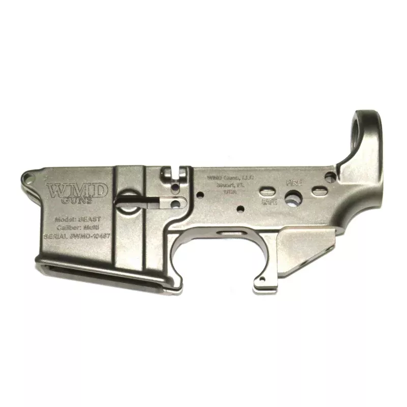 AR-15 Lower Receiver, Forged, Stripped–NiB-X