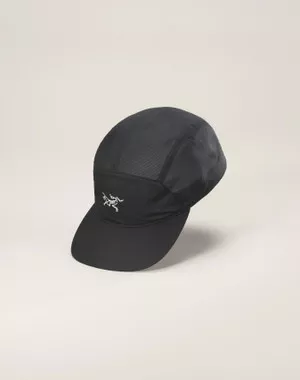 Arc'teryx Aerios 5 Panel Cap Lightweight Performance Trail Running Hat