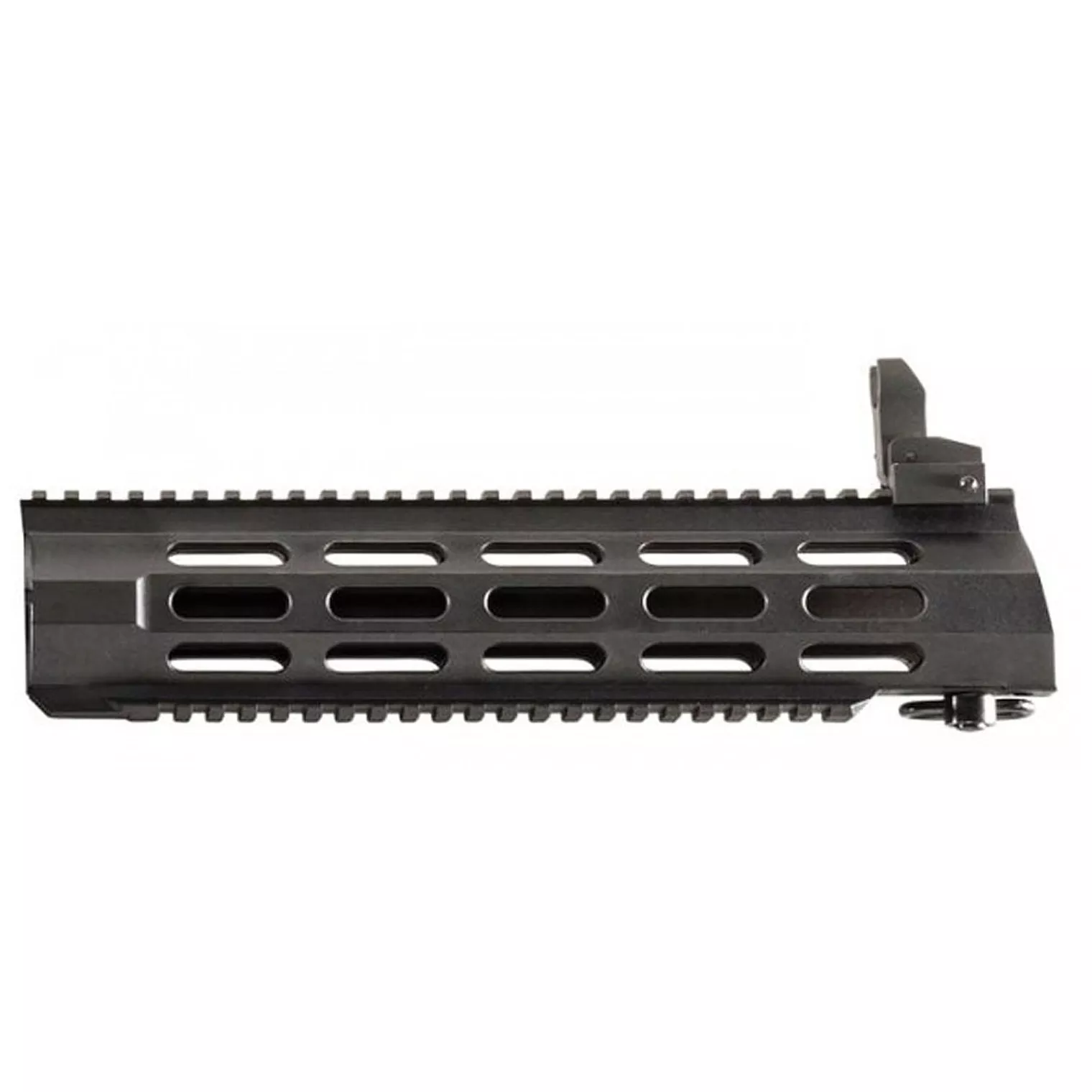 Archangel AA127 Extended Length Monolithic Rail Carbon Fiber/Polymer Material with Black Finish for Archangel AR556R Ruger 10/22