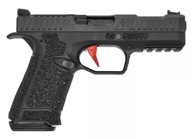 Archon Firearms Type-B 9mm Pistol, Black,Ported Slide and Barrel, w/ Performance Trigger