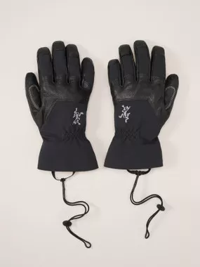 ArcTeryx Rope Black Gloves