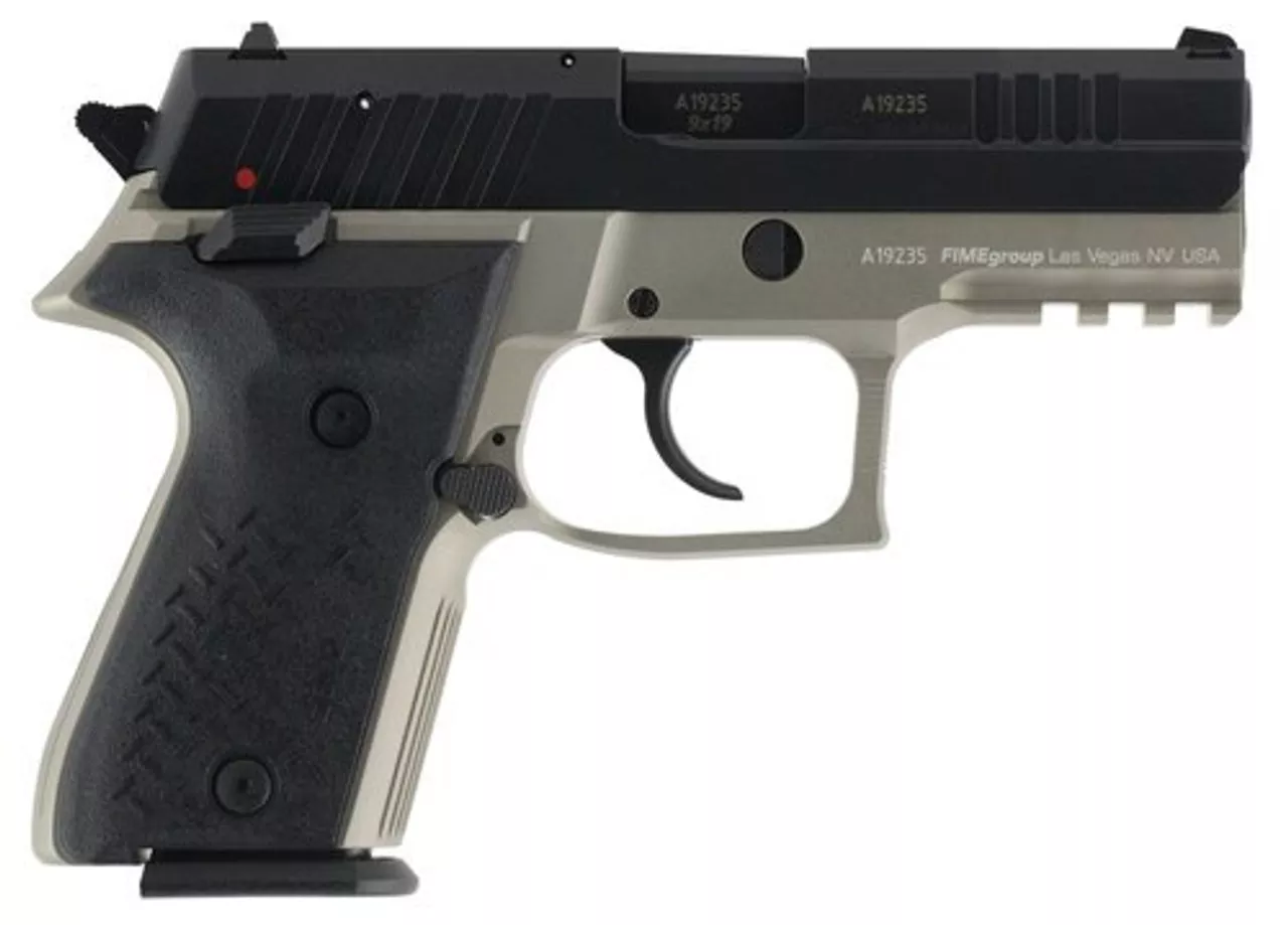 Arex Rex Zero 1 Compact 9mm Gray, 15Rd