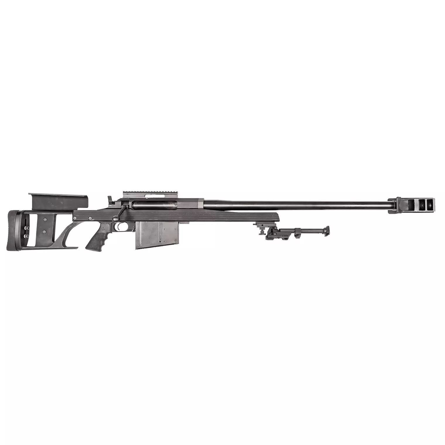 ArmaLite 50A1RBGG AR-50A1 Repeater 50 BMG 5+1 29” Black Picatinny Rail, Aluminum Receiver, Detachable Stock