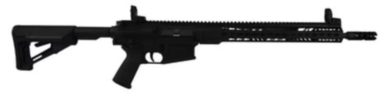 Armalite AR-10 Tactical, 7.62x51mm, 16″, Black, 10rd