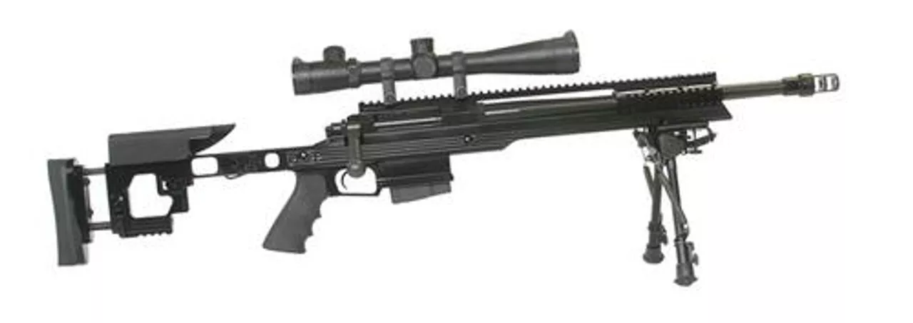 ArmaLite AR-31 Target Rifle Bolt 308 Win/7.62 18″ Barrel 25rd Mag