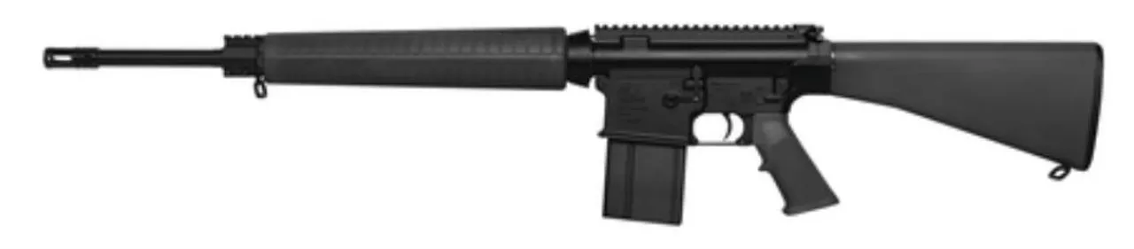 Armalite AR10A4 308, 20″, Black, 10 Round Mag
