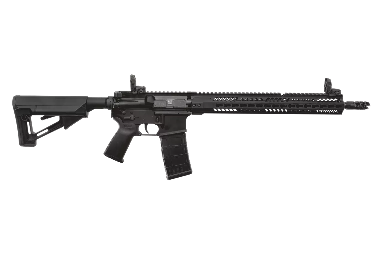 Armalite M15 5.56/223 AR-15 Piston 16″ Barrrel, Full Handguard, 30 Rd Mag