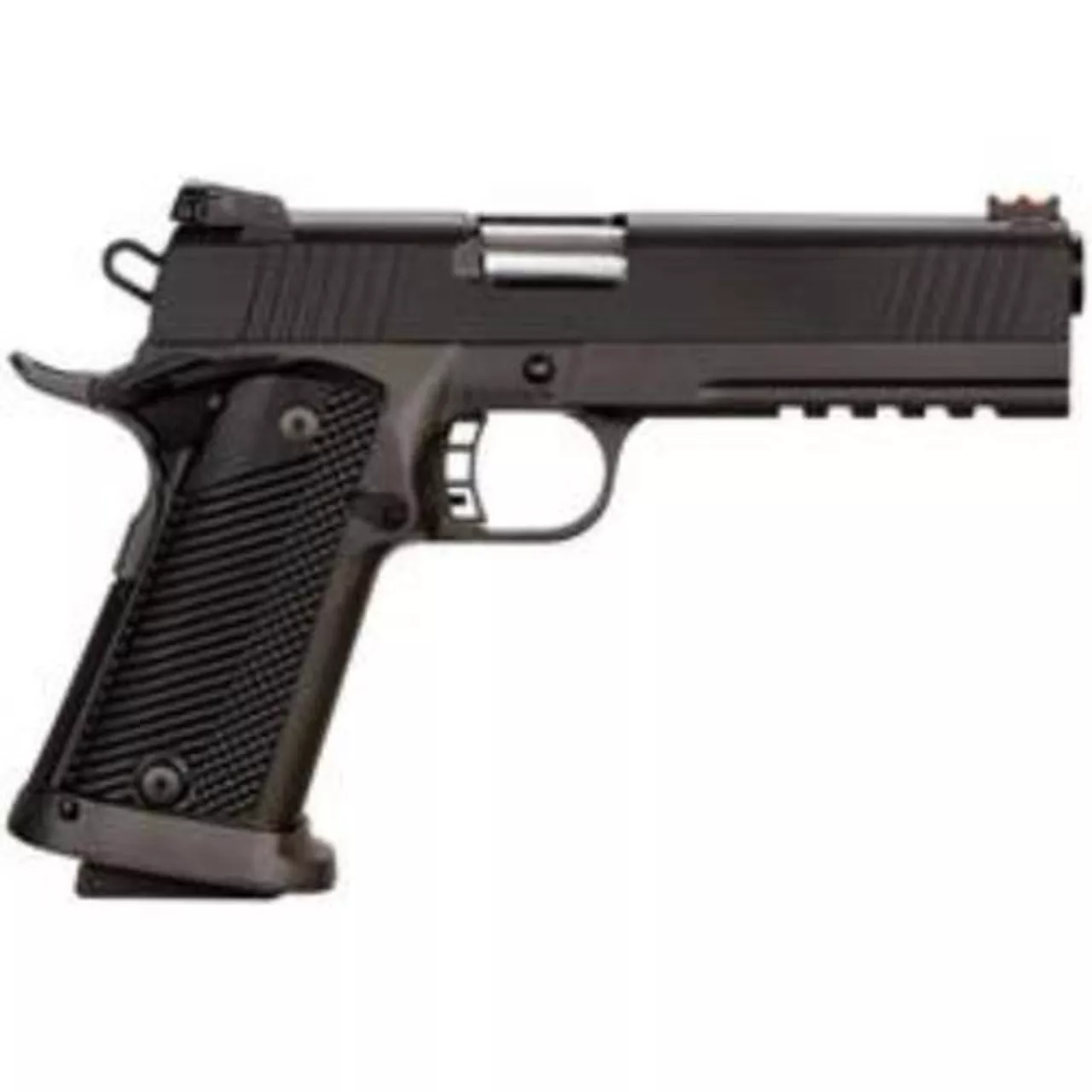 Armscor Precision 1911-A2 FS Tactical .40 S&W 5″ Series 70 Type Firing System Combat Hammer Parkerized 16 Round