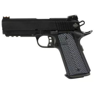 Armscor TAC Ultra 10mm Auto Pistol 4.25" Barrel 8+1 Round Black Matte Parkerized Finish