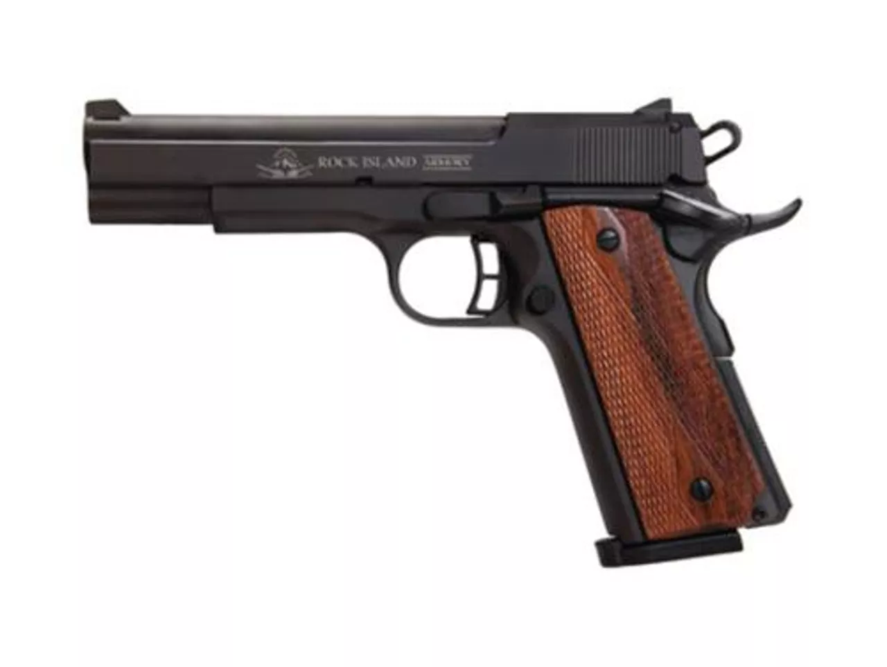Armscor, XT Series, Standard Combo, 1911, 22 LR and 45ACP, 5″ Barrel, Parkerized Finish, Rubber Grips, 10Rd 22 LR Magazine & 8Rd 45ACP Magazine, Fixed Sights