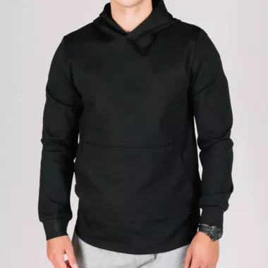 Arrowhead Durable Hoodie - Midnight Black