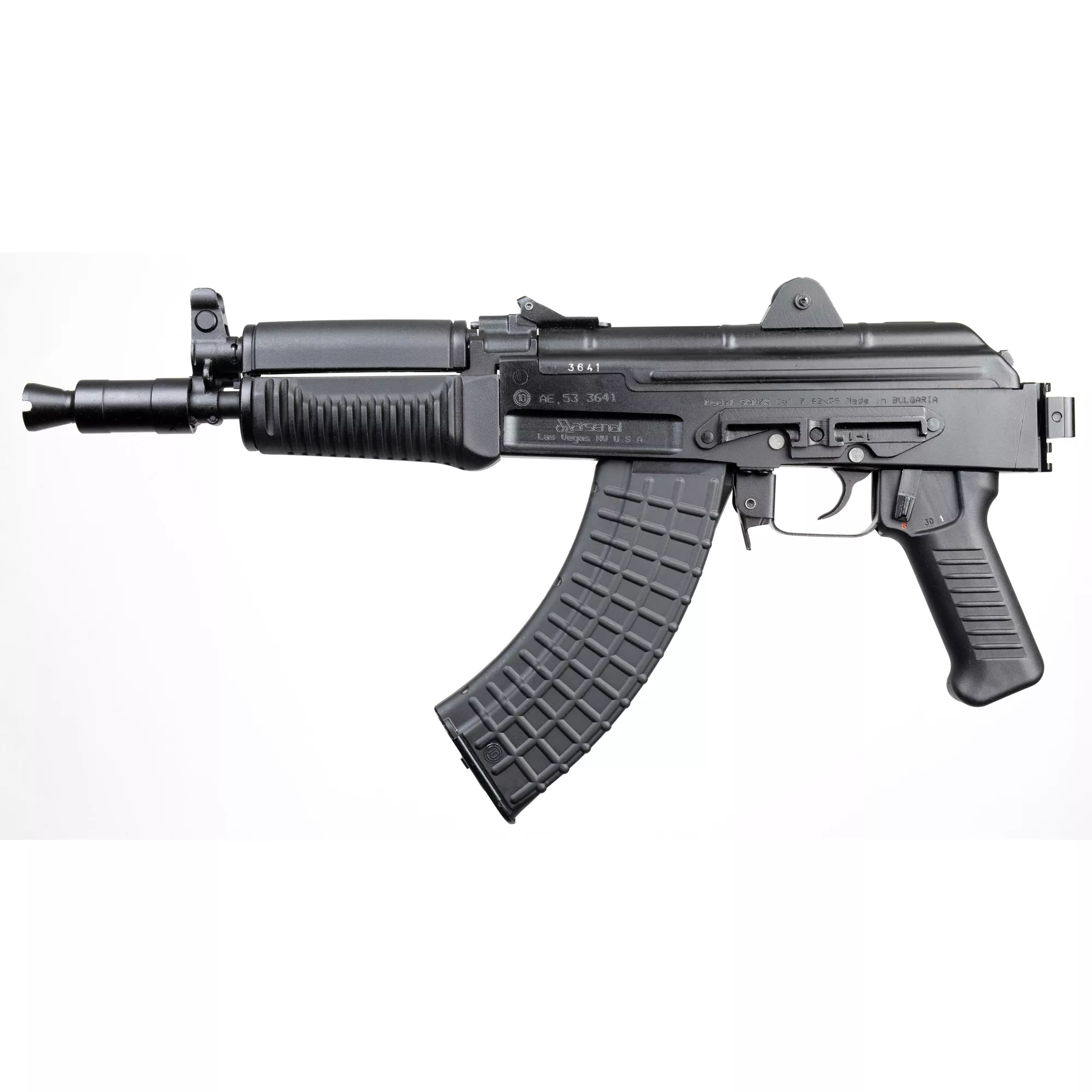 ARS SAM7K 7.62X39 8.5 5RD MILLED BLK