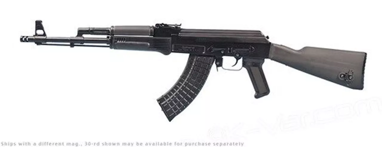 Arsenal BulgarianAK-47Rifle 7.62X39 Black 5rd