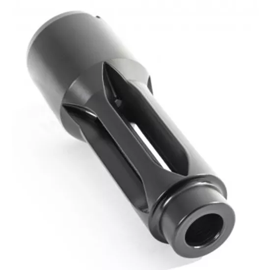 ARSENAL FLASH HIDER AK-133S FOR 7.62X39 24X1.5MM RH BLACK