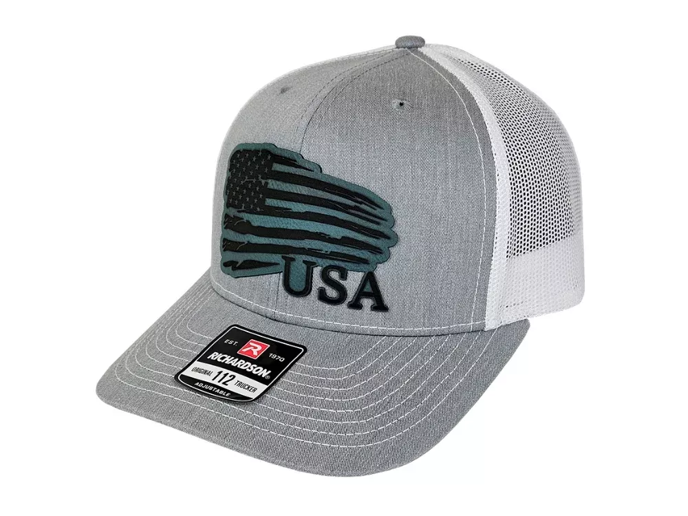 Artora Vintage USA Flag Hat