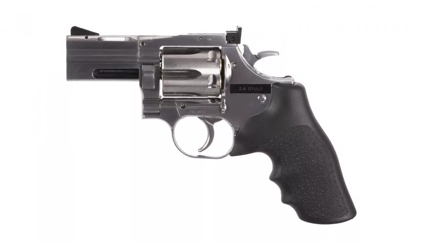 ASG Dan Wesson 715 2,5″ Silver 4,5mm Pellets