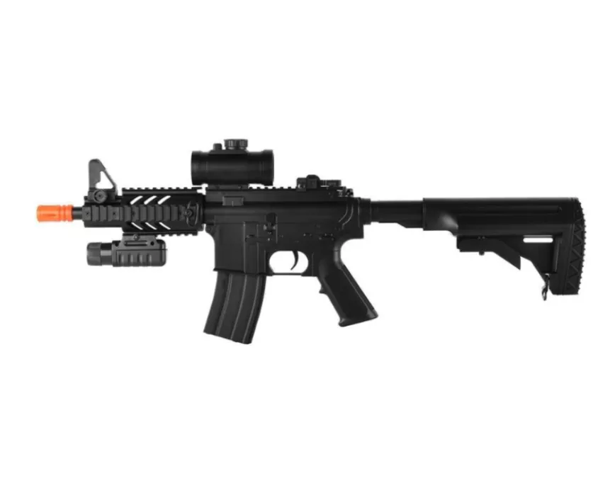 ASG DS4 CQB Entry Level M4 AEG Airsoft Package