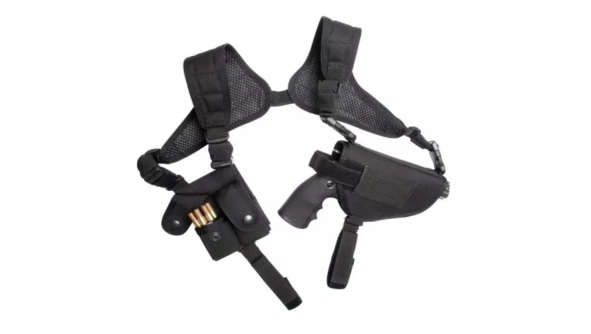 ASG Revolver Shoulder Holster Black