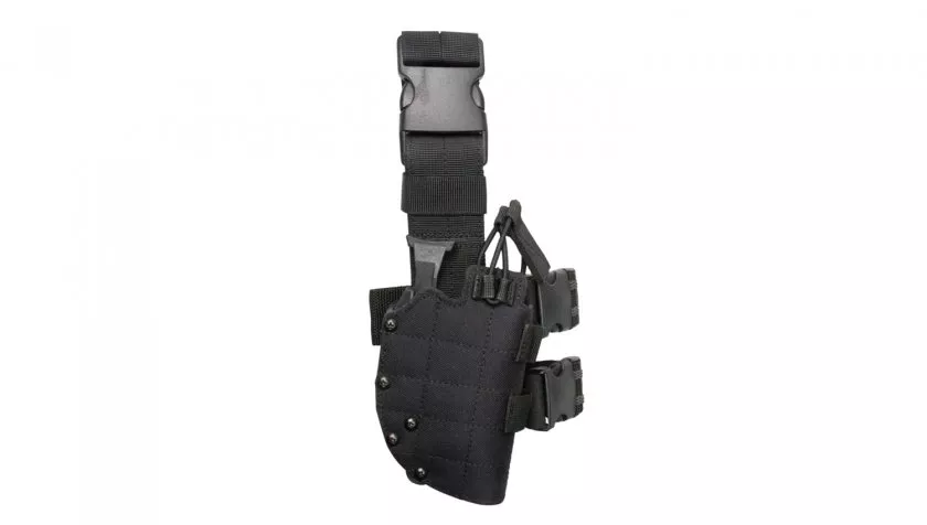 ASG Universal Thigh Holster Black