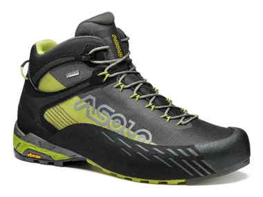Asolo Men's Eldo Mid GV Green Oasis/Smokey Grey Boot