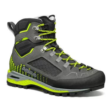 Asolo Men's Freney Evo GV Graphite/Green Lime Boot