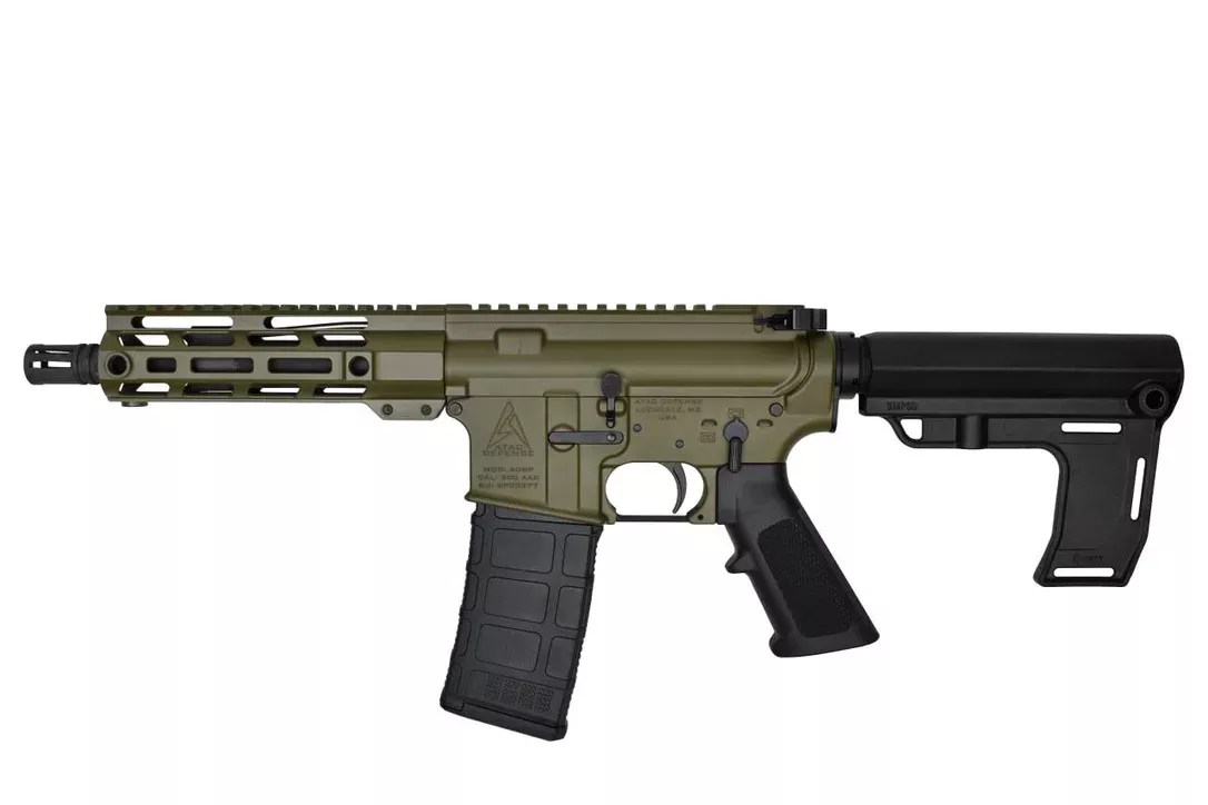 ATAC DEFENSE BASIC PLUS PISTOL 7.5 – .300 AAC