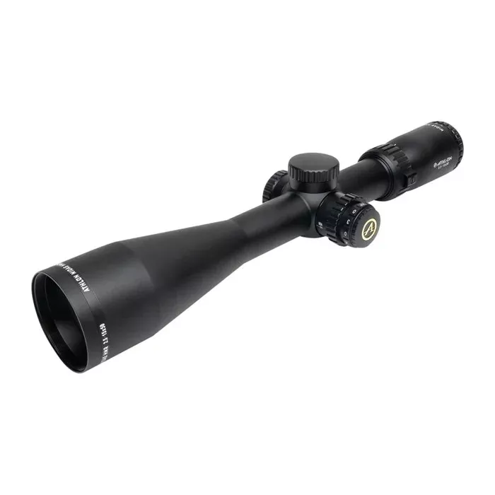 Athlon 213051 Midas HMR 2.5-15x 50mm Obj 41.8-6.8 ft @ 100 yds FOV 30mm Tube Black Matte Illuminated BDC 600A