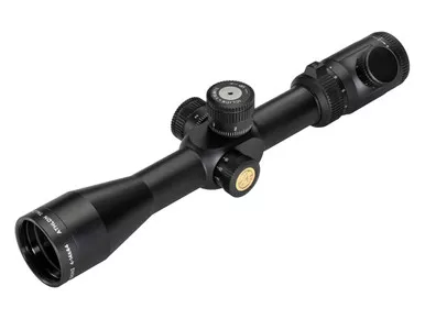 Athlon Optics 4-14x44 Talos BTR Gen2 Rifle Scope, APLR10 FFP IR MOA Reticle, 1/4 MOA, 30mm Tube