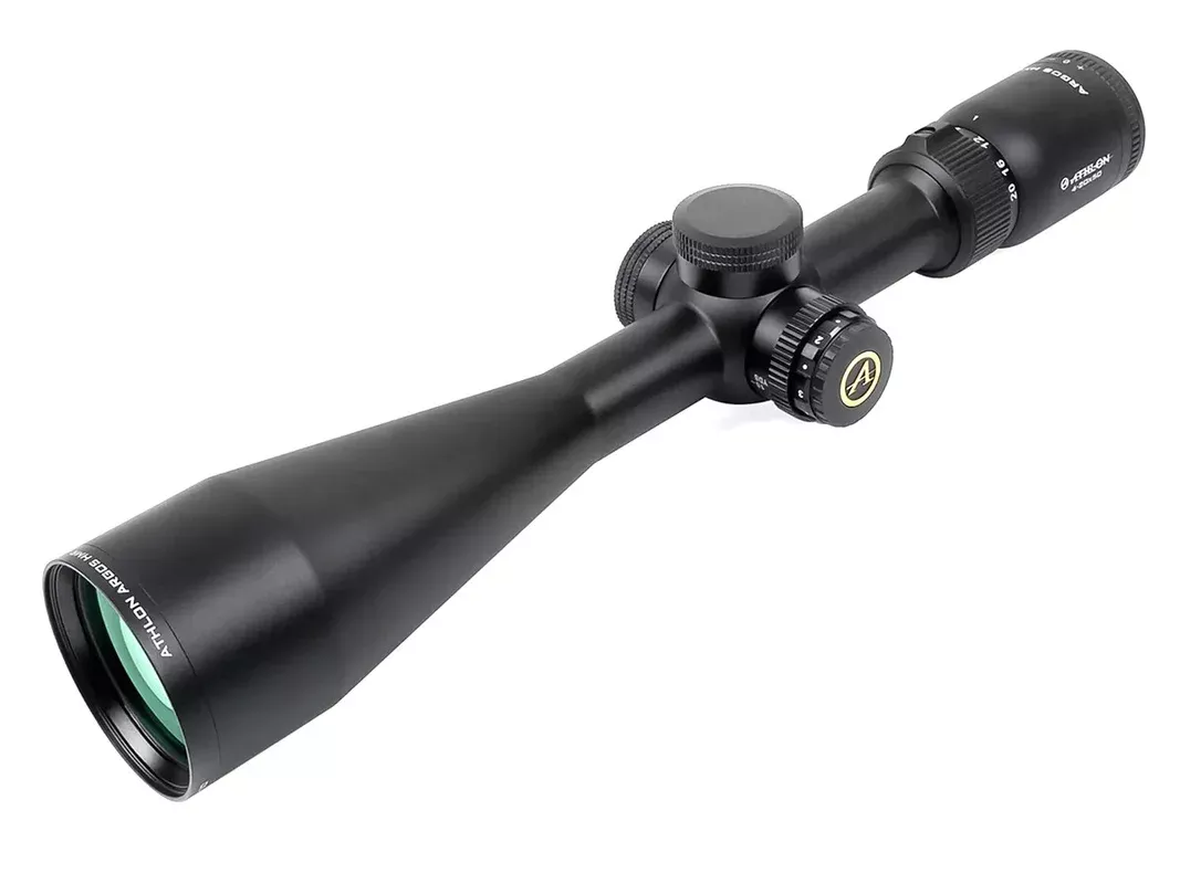 Athlon Optics 4-20×50 Argos HMR BDC 600A SFP IR MOA, 1″ Tube