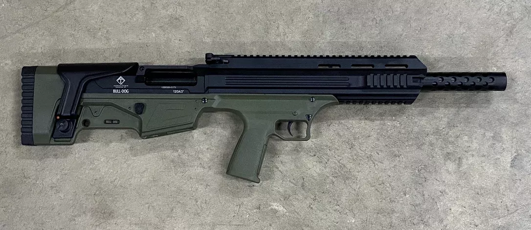ATI American Tactical Bulldog Bullpup 12 Ga Green ATIG12BDG