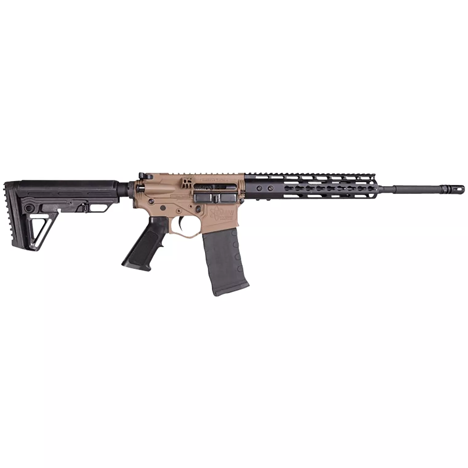 ATI ATIGOMX556MP3PFDE Omni Hybrid Maxx 5.56x45mm NATO 16” 30+1 Black Rec/Barrel Black Alpha Stock Black Polymer Grip