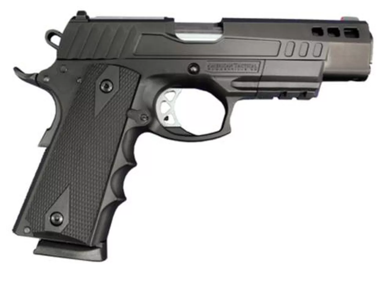 ATI HGA FXH-45 45 ACP 5″ Barrel Polymer Frame Steel Slide 8rd Mag