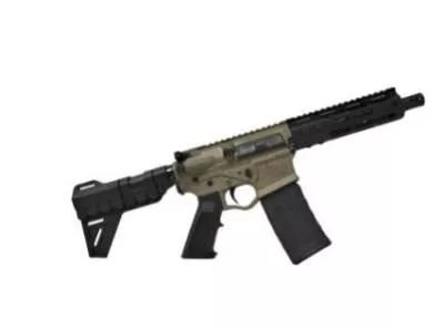 ATI OMNI Hybrid 300 Blackout Battlefield Green AR Pistol ATIGOMX300PM4BBFG
