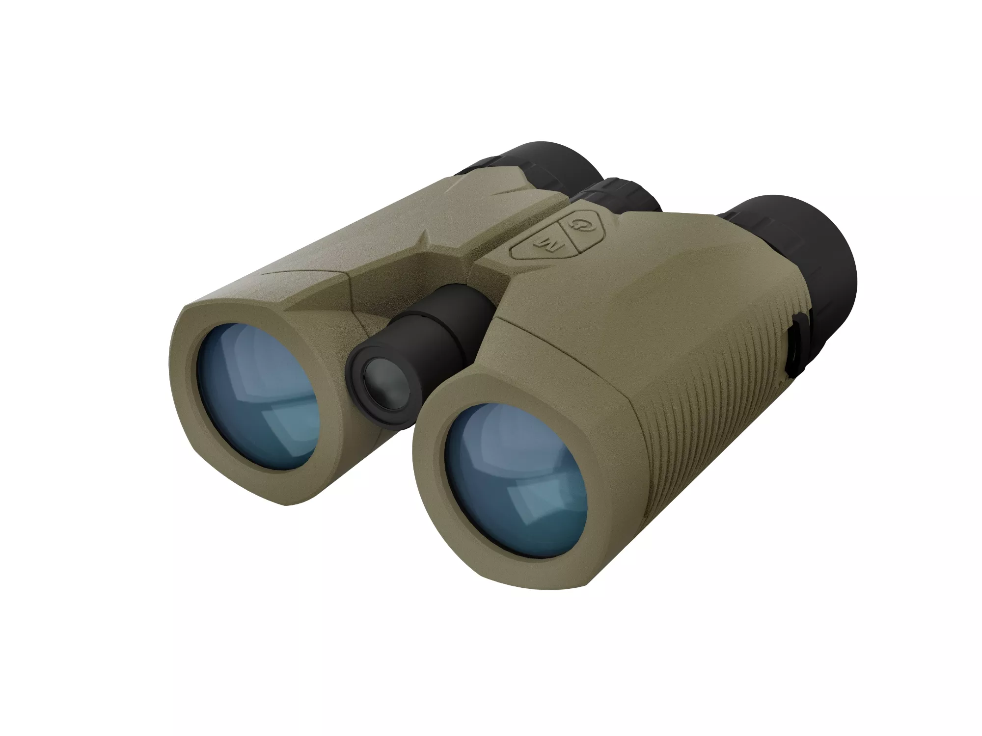 ATN 10×42 Laser Ballistic Rangefinding Binoculars w/App