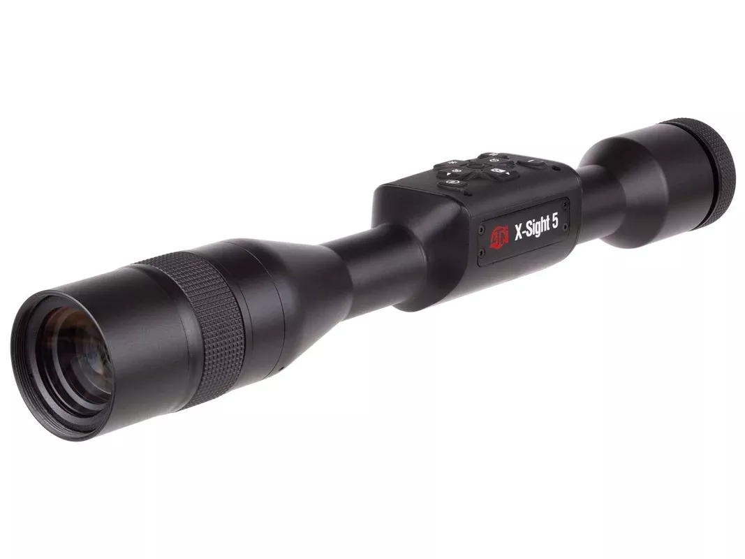 ATN X-Sight 5, 3-15x UHD Smart Day/Night Hunting Rifle Scope w/ Gen 5 Sensor