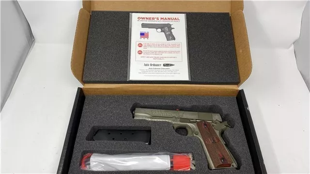 Auto-Ordnance 1911-A1 Fly Girls 45 ACP 1911BKOWC2