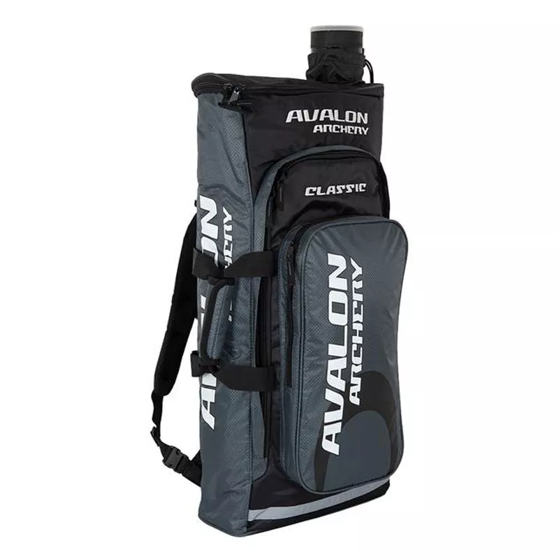 Avalon Classic Backpack Charcoal