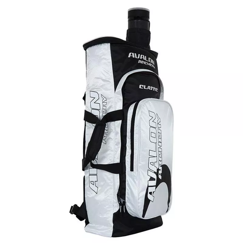 Avalon Classic Backpack White Pearl