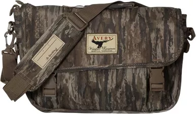 Avery Guide's Portable Camo Scouting Hunting Bag W/ Adj. Strap -Legacy