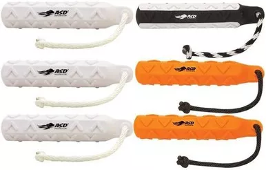 Avery HexaBumper Dog Trainer 2" Pro Pack 3 White/2 Orange/1 Flasher