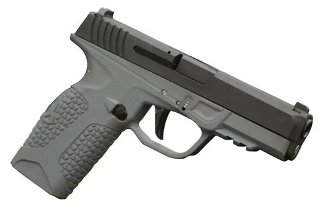 Avidity 9mm 4″ Ameriglo Grey/Black, 10rd