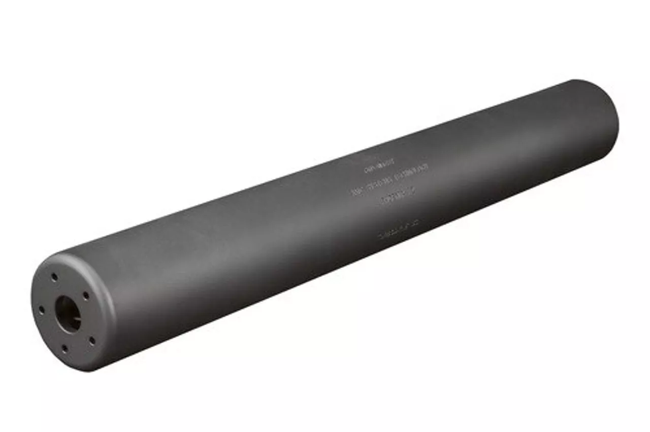 AWC Turbodyne Suppressor Mcmillan Tac-50 1″X14 Td-50Bmg-Cust-16.5 .50 BMG 50 BMG Browning Machine Gun