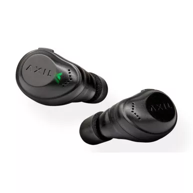 Axil XCOR Pro Electronic Ear Plugs with Bluetooth, Black