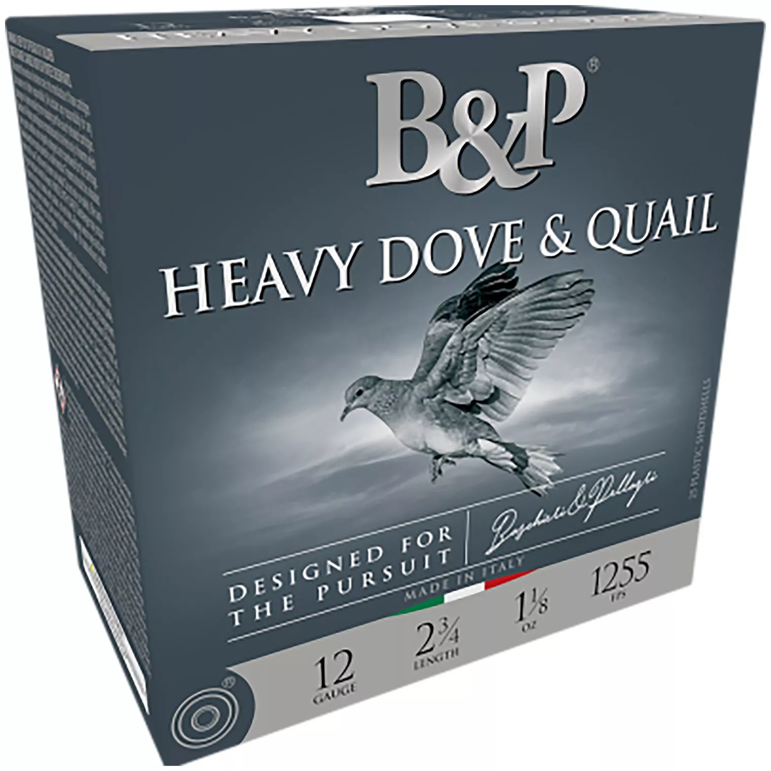 B&p Ammunition 410BD75 Heavy Dove & Quail 410Gauge 2.50” 1/2oz 7.5Shot 25 Per Box/10 Case